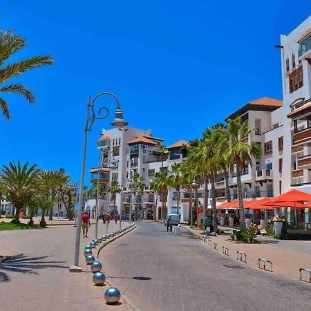 Marina Agadir - Luxury Pool View Apartment 2Bdr Zewnętrze zdjęcie