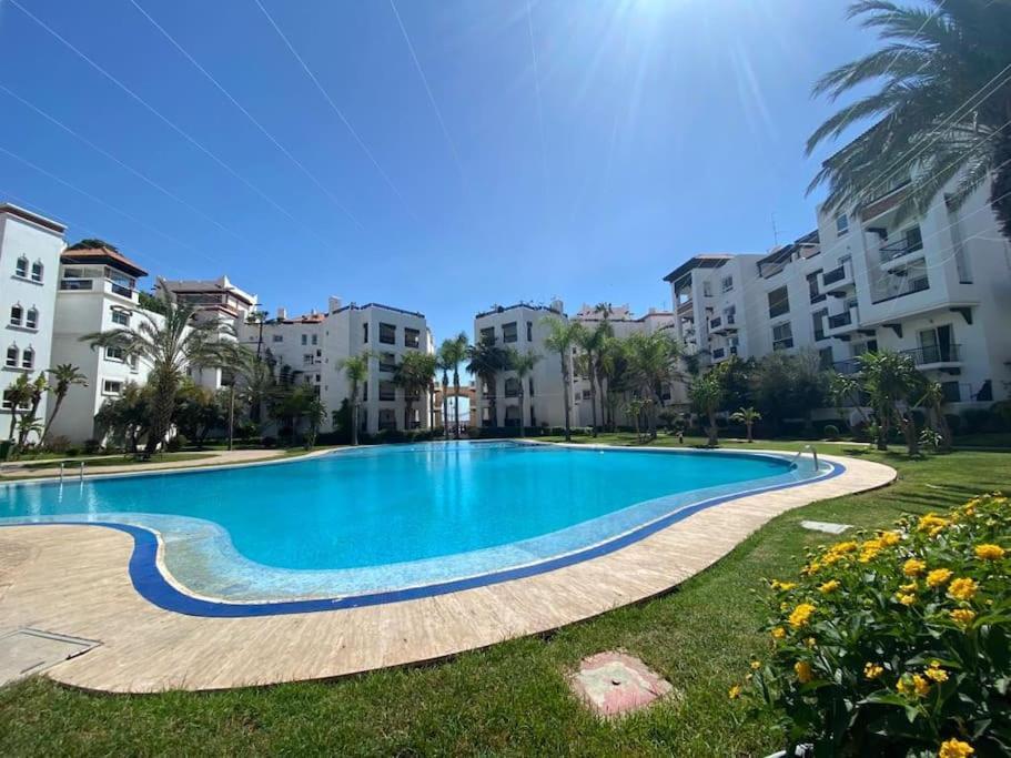 Marina Agadir - Luxury Pool View Apartment 2Bdr Zewnętrze zdjęcie