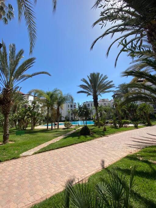 Marina Agadir - Luxury Pool View Apartment 2Bdr Zewnętrze zdjęcie