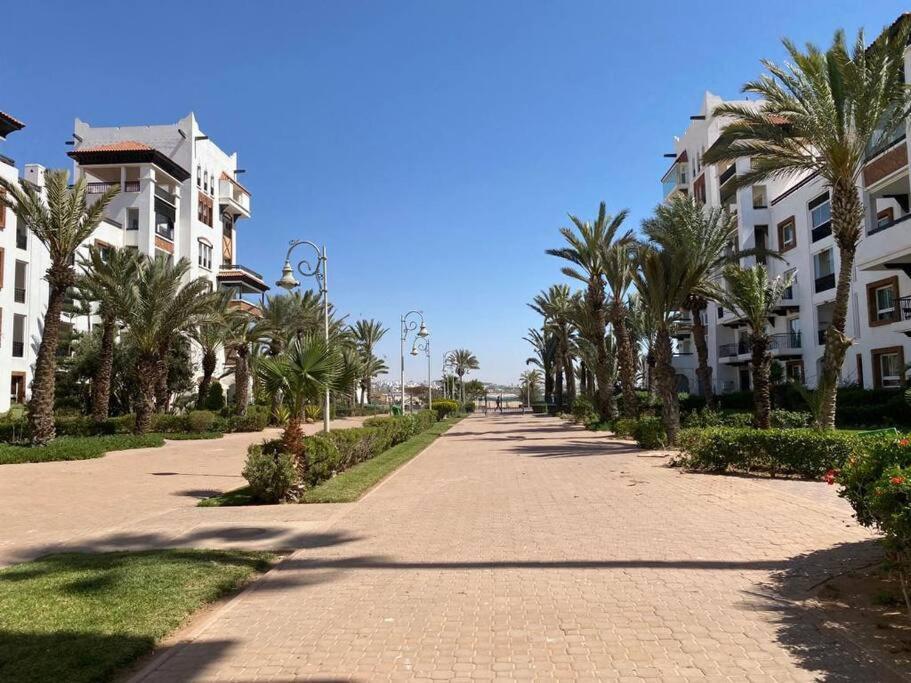 Marina Agadir - Luxury Pool View Apartment 2Bdr Zewnętrze zdjęcie