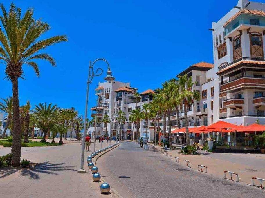 Marina Agadir - Luxury Pool View Apartment 2Bdr Zewnętrze zdjęcie