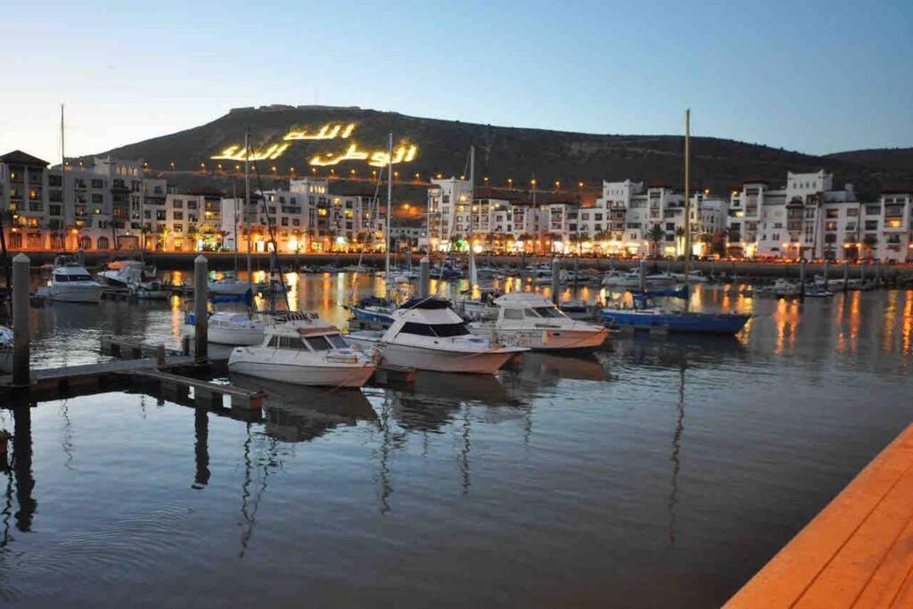 Marina Agadir - Luxury Pool View Apartment 2Bdr Zewnętrze zdjęcie
